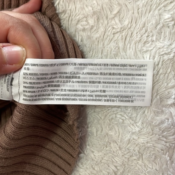 Wrap sweater - Picture 4 of 4